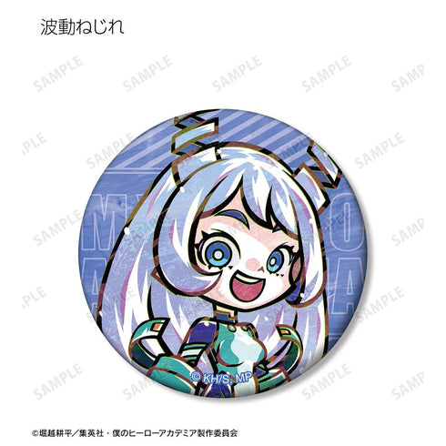 『僕のヒーローアカデミア』トレーディング デフォルメAni-Art マット缶バッジ ver.B(単位/BOX)【202508再販】